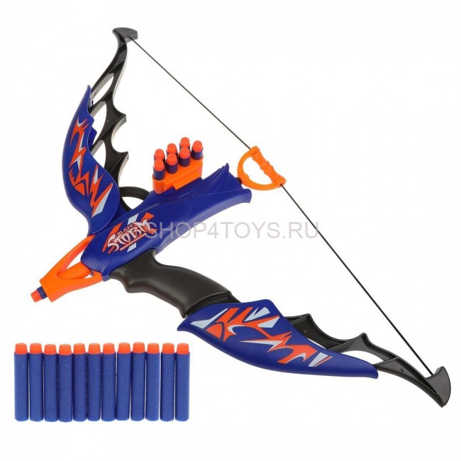 Лук с мягкими пулями "BlazeStorm" - ZC7065