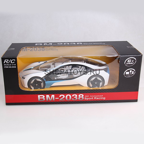 Радиоуправляемый автомобиль  БМВ MZ BMW I8 VED 1:14 - 2038