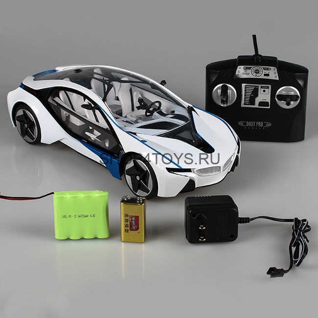 Радиоуправляемый автомобиль  БМВ MZ BMW I8 VED 1:14 - 2038