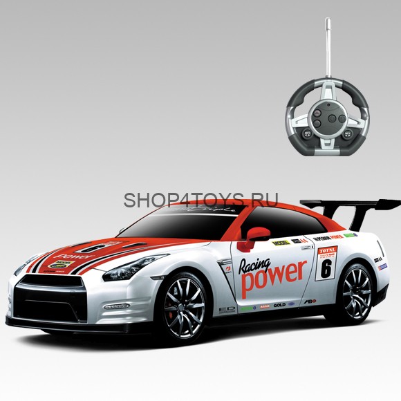 Радиоуправляемый конструктор - автомобиль Nissan GT-R Sport - 2028-1S02B