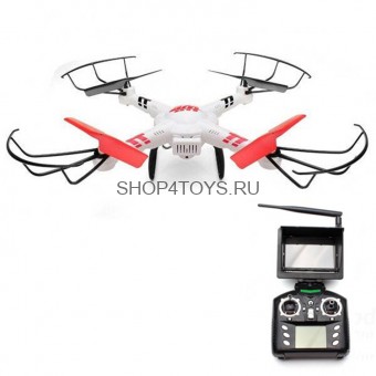 Радиоуправляемый квадрокоптер WLToys V686G FPV Camera UFO 2.4G - V686G