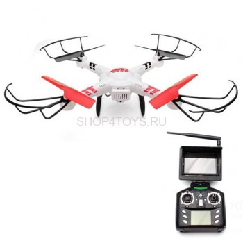 Радиоуправляемый квадрокоптер WLToys V686G FPV Camera UFO 2.4G - V686G Новинка 2015 года. FPV-квадрокоптер начального уровня WLToys V686G