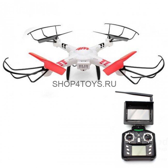 Радиоуправляемый квадрокоптер WLToys V686G FPV Camera UFO 2.4G - V686G Радиоуправляемый квадрокоптер WLToys V686G FPV Camera UFO 2.4G - V686G