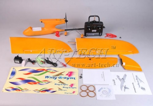 Радиоуправляемый самолет Art-tech Wing-Dragon 4 - 2.4G - 22032 Радиоуправляемый самолет Art-tech Wing-Dragon 4 - 2.4G - 22032