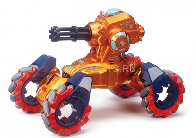 Радиоуправляемый дрифт Твистер Yearoo (стреляет пульками) 1:12 - 99009-1-GOLD