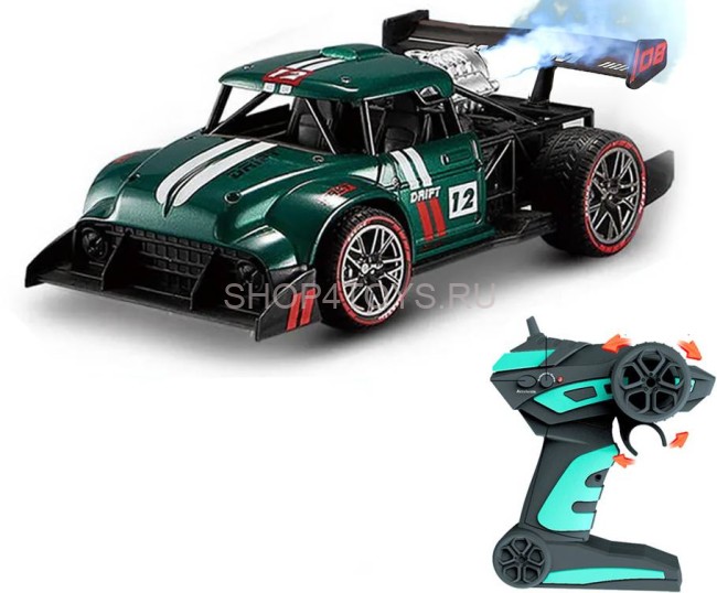 Радиоуправляемый спортивный пикап (темно-зеленый, пар) 2.4G - HD3400-DARK-GREEN