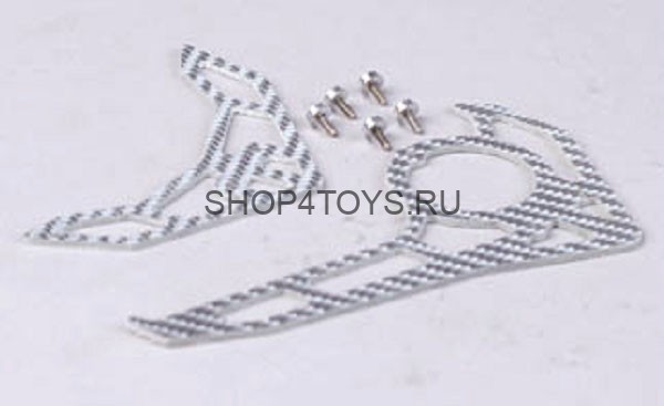 Карбоновый стабилизатор и киль  - 4f051