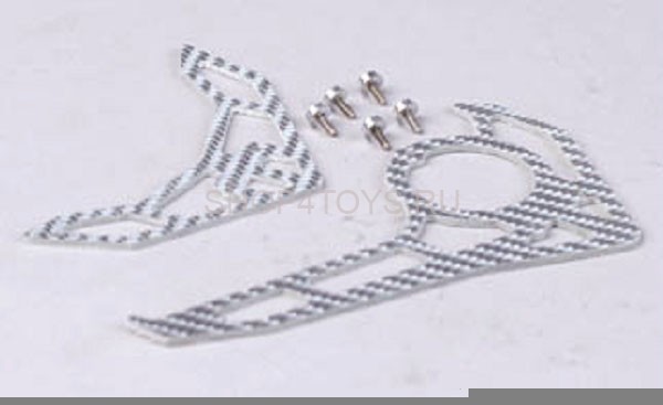 Карбоновый стабилизатор и киль  - 4f051