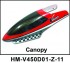 Кабина Walkera - HM-V450D01-Z-11