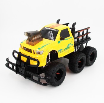 Радиоуправляемая машина джип 6х6 YED Yellow Desert Sun SC-6 - YE81402 Радиоуправляемая машина джип 6х6 YED Yellow Desert Sun SC-6 - YE81402 - это джип пикап на радиоуправлении (желтый) со звуковыми эффектами, прекрасно чувствует себя на любом бездорожье.