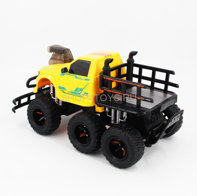 Радиоуправляемая машина джип 6х6 YED Yellow Desert Sun SC-6 - YE81402