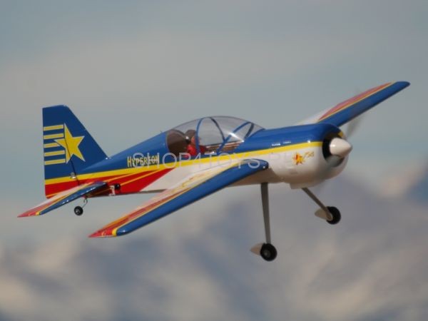 Радиоуправляемый самолет Art-tech Як-54 EPS 2.4G - 21071