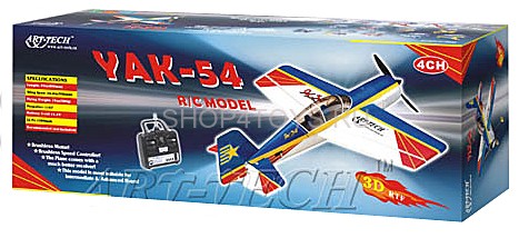 Радиоуправляемый самолет Art-tech Як-54 EPS 2.4G - 21071