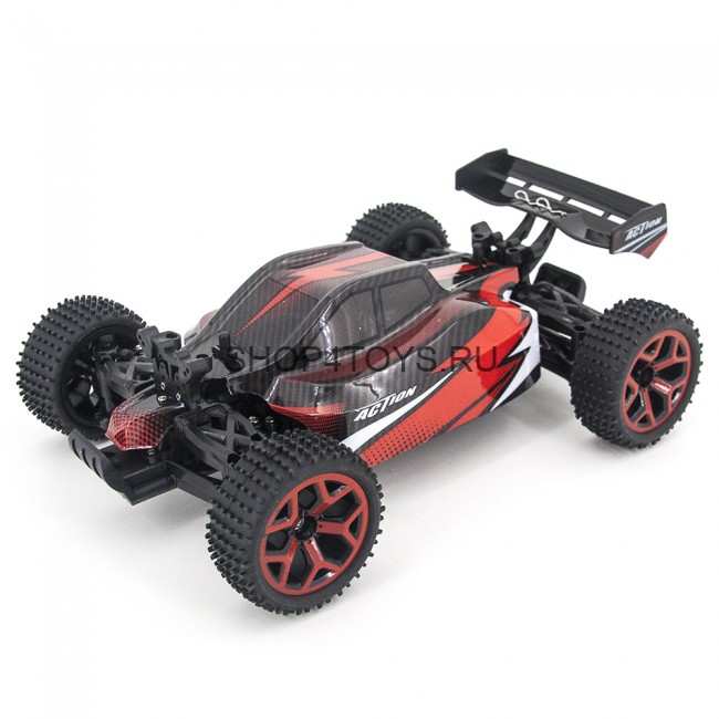 Радиоуправляемая багги ZC X-Kinght Action Red 4WD 1:18 2.4G - 333-GS06B