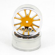 Колесные диски HSP (хром с золотом) 2 шт - 85005PL Колесные диски HSP (хром с золотом) 2 шт - 85005PL