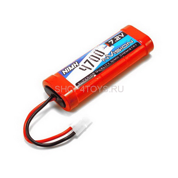 Аккумулятор nVision NiMh 7.2V 4200mAH HSP - NV1002 Аккумулятор nVision NiMh 7.2V 4200mAH HSP - NV1002