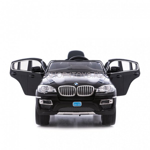 Радиоуправляемый детский электромобиль БМВ Джип BMW X6 12V - JJ258R Радиоуправляемый детский электромобиль БМВ Джип BMW X6 12V - JJ258R