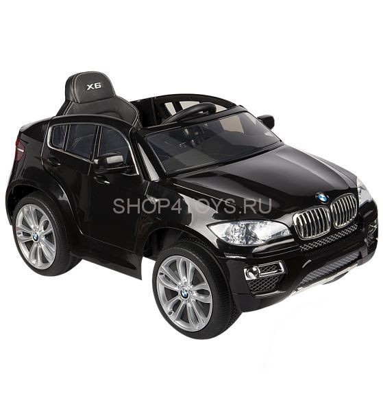 Радиоуправляемый детский электромобиль БМВ Джип BMW X6 12V - JJ258R Радиоуправляемый детский электромобиль БМВ Джип BMW X6 12V - JJ258R