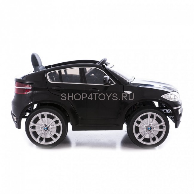 Радиоуправляемый детский электромобиль БМВ Джип BMW X6 12V - JJ258R Радиоуправляемый детский электромобиль БМВ Джип BMW X6 12V - JJ258R