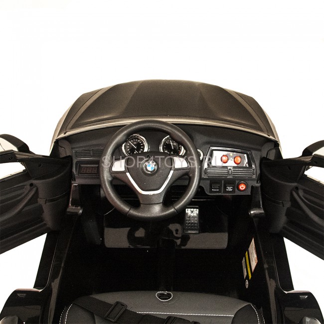 Радиоуправляемый детский электромобиль БМВ Джип BMW X6 12V - JJ258R Радиоуправляемый детский электромобиль БМВ Джип BMW X6 12V - JJ258R