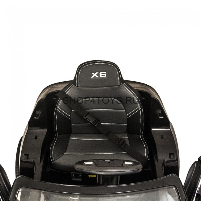 Радиоуправляемый детский электромобиль БМВ Джип BMW X6 12V - JJ258R Радиоуправляемый детский электромобиль БМВ Джип BMW X6 12V - JJ258R