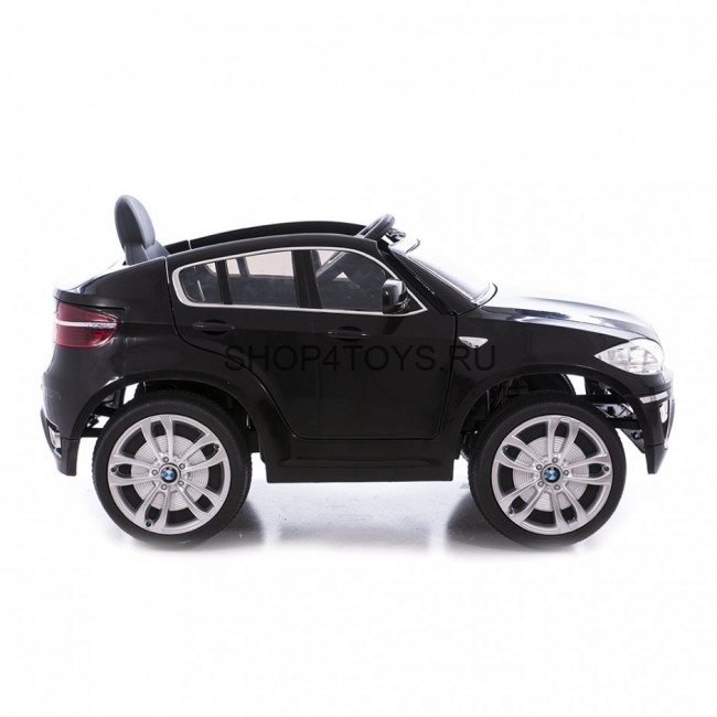 Радиоуправляемый детский электромобиль БМВ Джип BMW X6 12V - JJ258R Радиоуправляемый детский электромобиль БМВ Джип BMW X6 12V - JJ258R