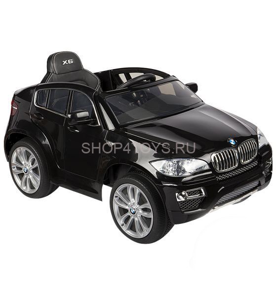 Радиоуправляемый детский электромобиль БМВ Джип BMW X6 12V - JJ258R Радиоуправляемый детский электромобиль БМВ Джип BMW X6 12V - JJ258R