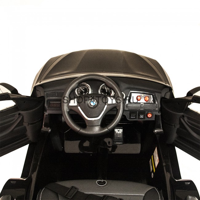 Радиоуправляемый детский электромобиль БМВ Джип BMW X6 12V - JJ258R Радиоуправляемый детский электромобиль БМВ Джип BMW X6 12V - JJ258R