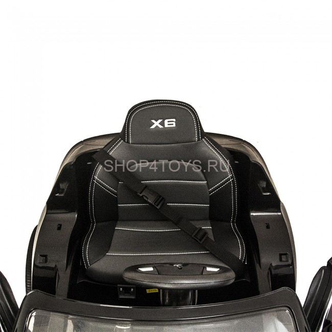 Радиоуправляемый детский электромобиль БМВ Джип BMW X6 12V - JJ258R Радиоуправляемый детский электромобиль БМВ Джип BMW X6 12V - JJ258R