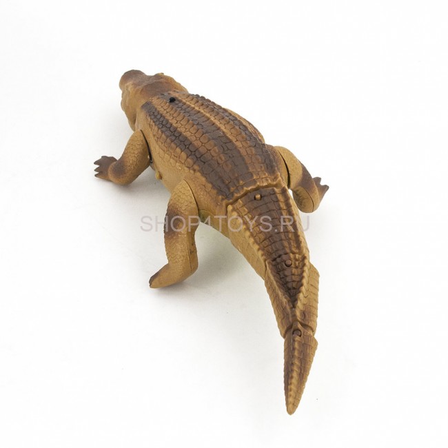 Радиоуправляемый коричневый крокодил со световым эффектами RuiCheng - 9985-B Радиоуправляемый коричневый крокодил со световым эффектами RuiCheng - 9985-B