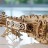 Деревянный 3D конструктор Ugears "Харди-Гарди струнный инструмент" - 70030