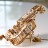 Деревянный 3D конструктор Ugears "Харди-Гарди струнный инструмент" - 70030