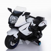 Детский электромобиль мотоцикл BMW K1200GT White 12V - XMX316-WHITE