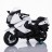 Детский электромобиль мотоцикл BMW K1200GT White 12V - XMX316-WHITE