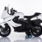 Детский электромобиль мотоцикл BMW K1200GT White 12V - XMX316-WHITE