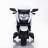 Детский электромобиль мотоцикл BMW K1200GT White 12V - XMX316-WHITE