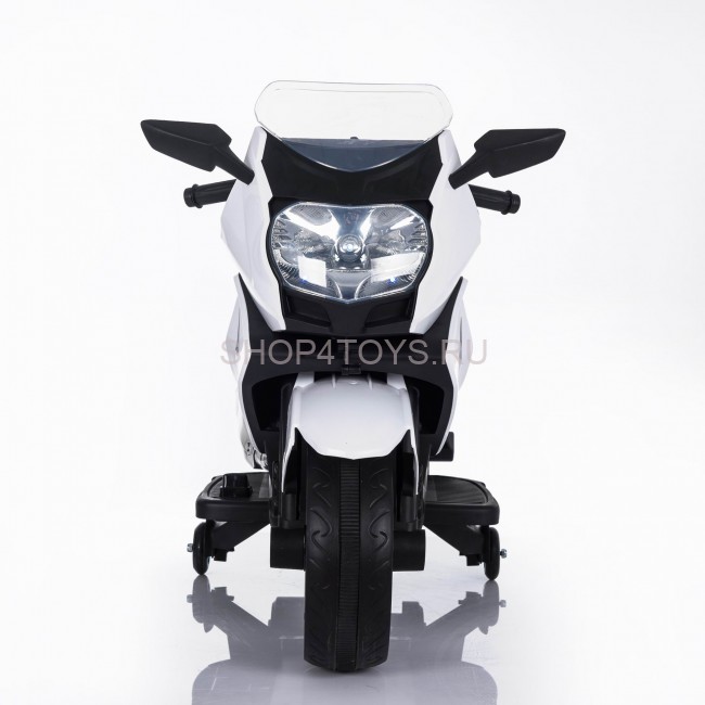 Детский электромобиль мотоцикл BMW K1200GT White 12V - XMX316-WHITE