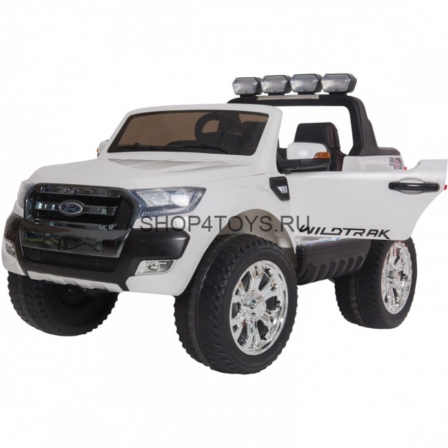 Детский электромобиль Dake Ford Ranger F650 White 4WD 2.4G - DK-F650-WHITE Детский электромобиль Dake Ford Ranger F650 White 4WD 2.4G - DK-F650-WHITE
