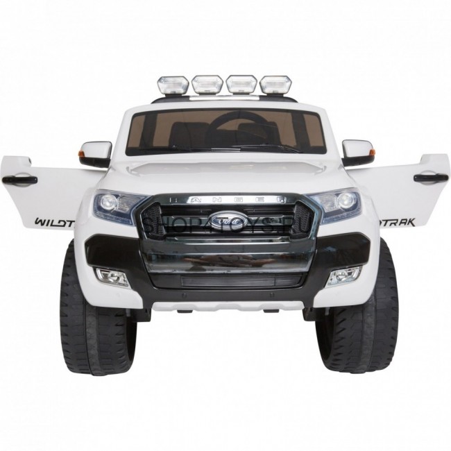 Детский электромобиль Dake Ford Ranger F650 White 4WD 2.4G - DK-F650-WHITE Детский электромобиль Dake Ford Ranger F650 White 4WD 2.4G - DK-F650-WHITE