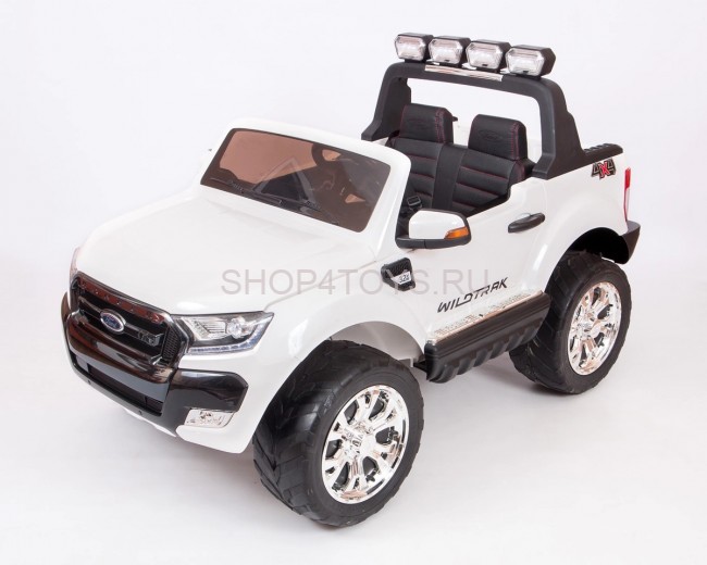 Детский электромобиль Dake Ford Ranger F650 White 4WD 2.4G - DK-F650-WHITE Детский электромобиль Dake Ford Ranger F650 White 4WD 2.4G - DK-F650-WHITE