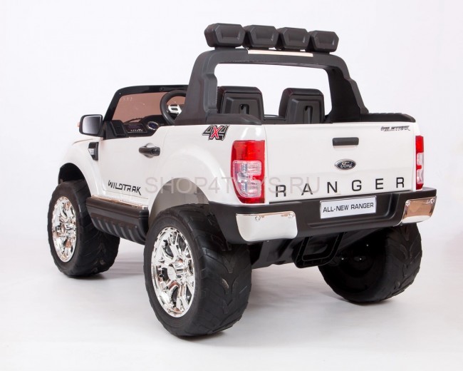 Детский электромобиль Dake Ford Ranger F650 White 4WD 2.4G - DK-F650-WHITE Детский электромобиль Dake Ford Ranger F650 White 4WD 2.4G - DK-F650-WHITE