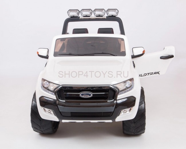 Детский электромобиль Dake Ford Ranger F650 White 4WD 2.4G - DK-F650-WHITE Детский электромобиль Dake Ford Ranger F650 White 4WD 2.4G - DK-F650-WHITE