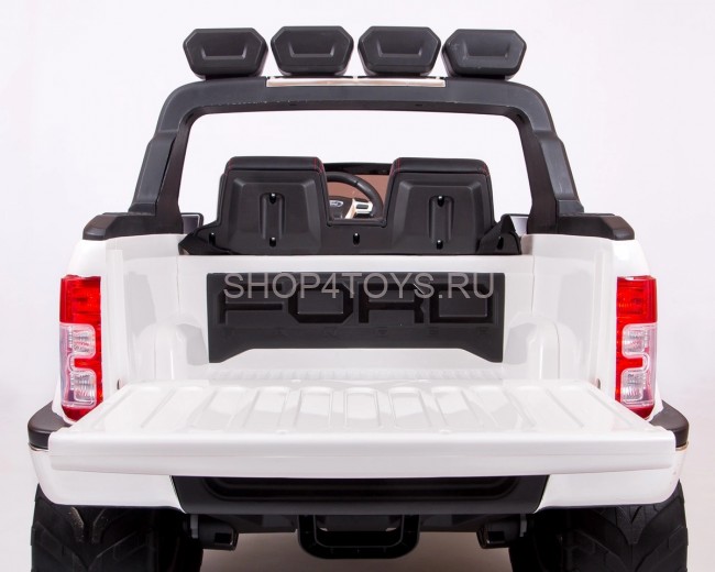Детский электромобиль Dake Ford Ranger F650 White 4WD 2.4G - DK-F650-WHITE Детский электромобиль Dake Ford Ranger F650 White 4WD 2.4G - DK-F650-WHITE