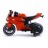Детский электромобиль - мотоцикл Ducati Orange - SX1628-G-ORANGE