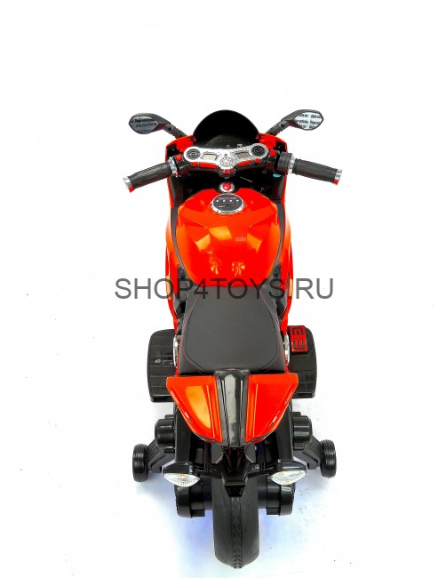 Детский электромобиль - мотоцикл Ducati Orange - SX1628-G-ORANGE