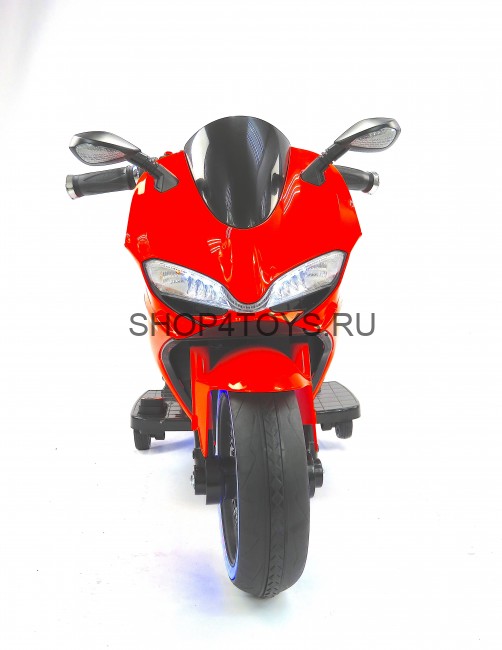 Детский электромобиль - мотоцикл Ducati Orange - SX1628-G-ORANGE