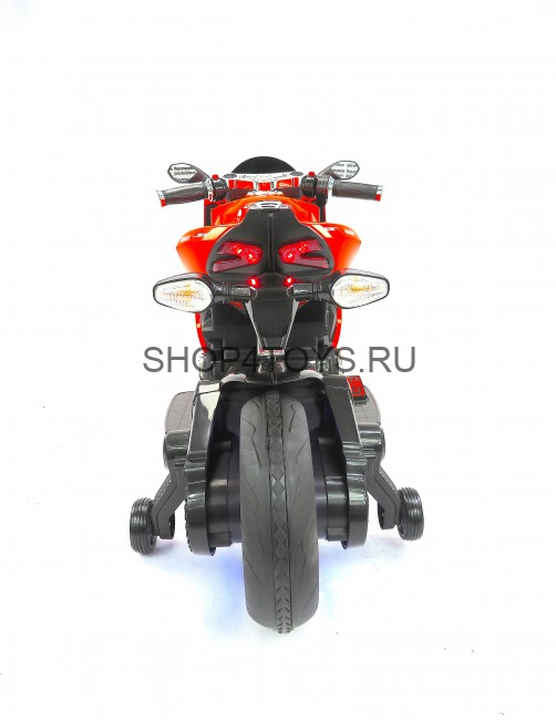 Детский электромобиль - мотоцикл Ducati Orange - SX1628-G-ORANGE