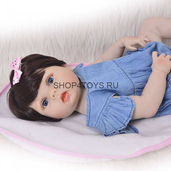 Реборн с полностью силиконовым телом Юлия Реборн с полностью силиконовым телом Юлия