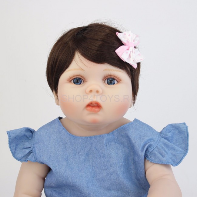 Реборн с полностью силиконовым телом Юлия Реборн с полностью силиконовым телом Юлия