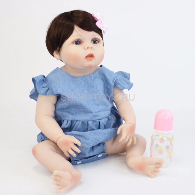 Реборн с полностью силиконовым телом Юлия Реборн с полностью силиконовым телом Юлия